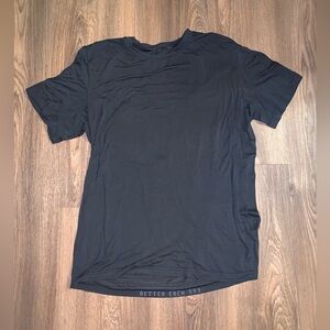Lululemon Men's Black License To Train Shirt